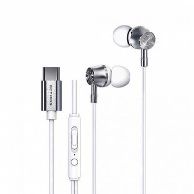 액티몬 유선이어폰 C타입 화이트 MON EAR SOUND W