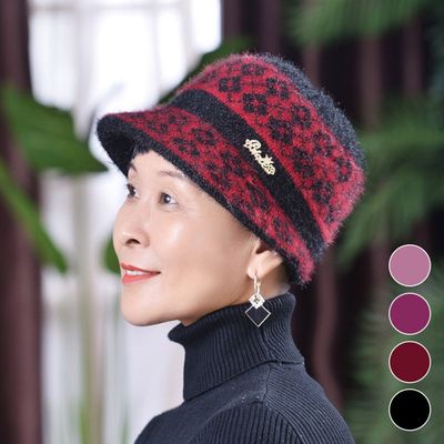 융털 기모 펄사 니트 캡비니 ELM-148(WCD1B81)