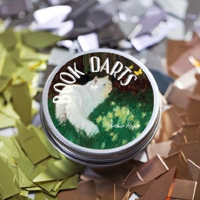 명화북다트 금속책갈피 25개입