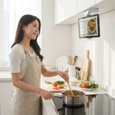 제노믹스 스마트폰 태블릿 싱크대 거치대 SHG-WFS700