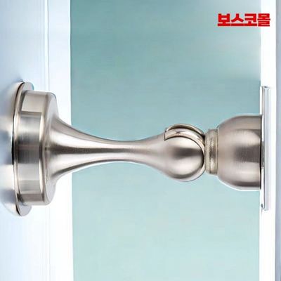 현관 방문 문고정 무타공 자석 도어스토퍼 문충격 방지 말굽형 완충기(WFLQBIQ)