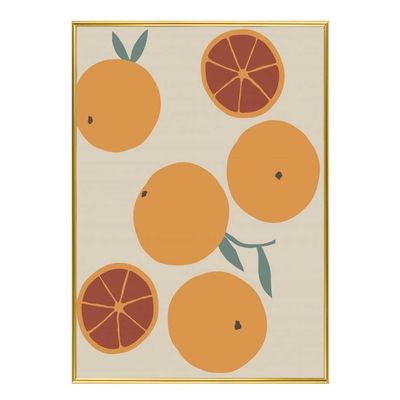 모던 슬림액자 Blood Orange A3사이즈(WFLRWHE)