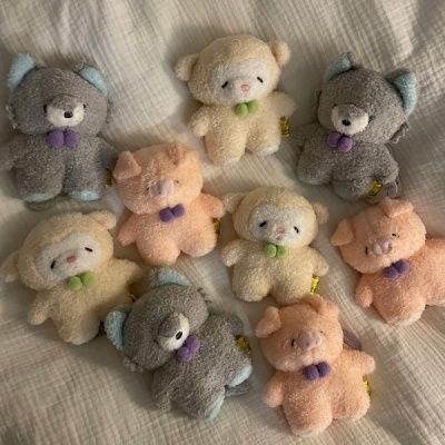 폭신폭신탓똔 늑대/돼지/양 S사이즈