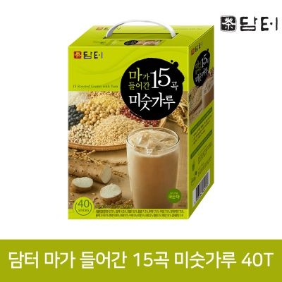 담터 마가들어간 15곡 미숫가루 40T