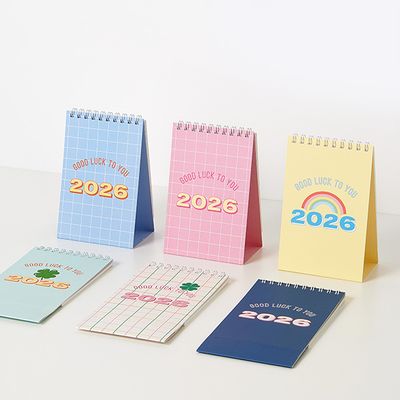 (2026 날짜형) 미니 캘린더 데일리 해빗 2026