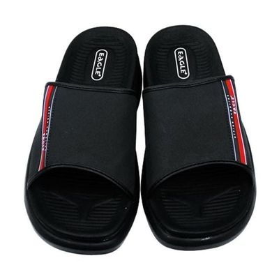 검정색 슬리퍼 고급 실내화 사무실 남성 남자 실내 쿠션 미끄럼방지 270mm(WFPAC9D)
