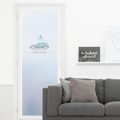 ig336_m-무점착유리시트_세차합시다_유리문시트지