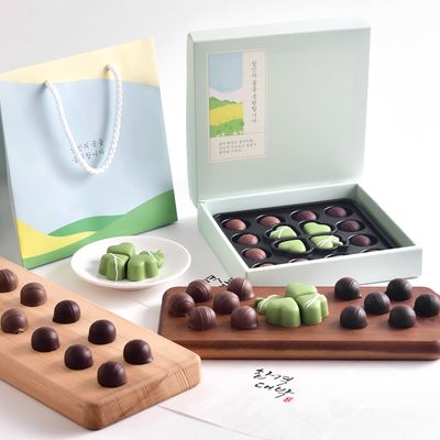 수능 합격 기원 수제 초콜릿 선물 세트 드림로버 16구