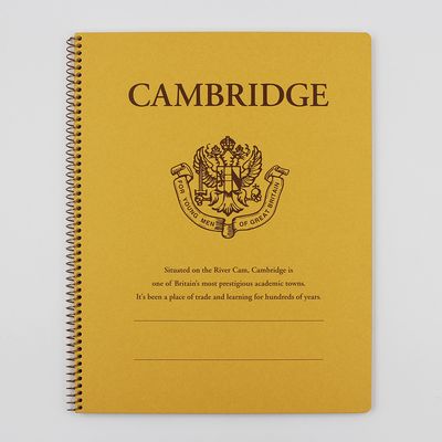 [쿄쿠토] P903 만년필 필사 스프링 노트 캠브리지 A4