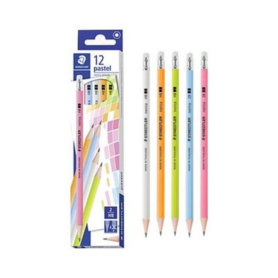 스테들러 400 132파스텔연필 HB