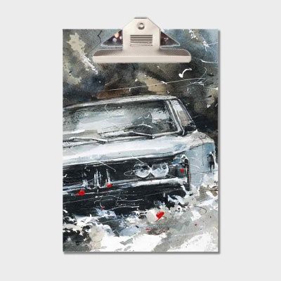 강민석 에디션 클립보드 A4 no.015