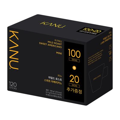 카누 미니 마일드 스위트 100T+20T