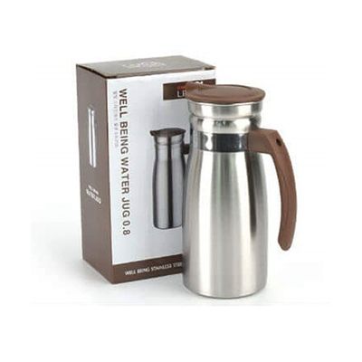 스텐 손잡이 웰빙 800ml 물병 업소용(WFFGXO6)