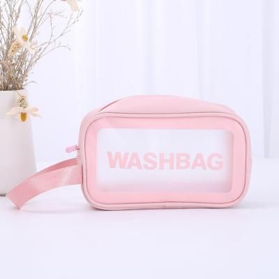 파베르 핑크 멀티 수영장가방 소형