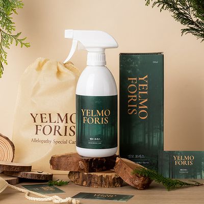 옐모 편백나무 피톤치드 천연 스프레이 탈취제 500ml