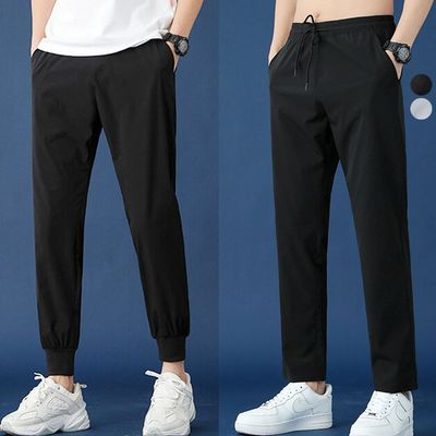 남성 조거팬츠 일자바지 슬랙스 남자 데일리 정장바지