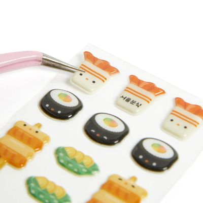 아트박스 서울분식 씰스티커