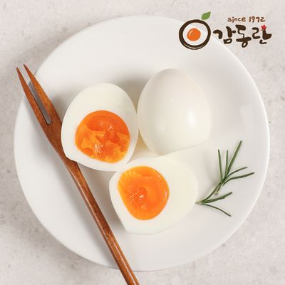 [감동란] 간이 밴 촉촉한 반숙계란 30개입