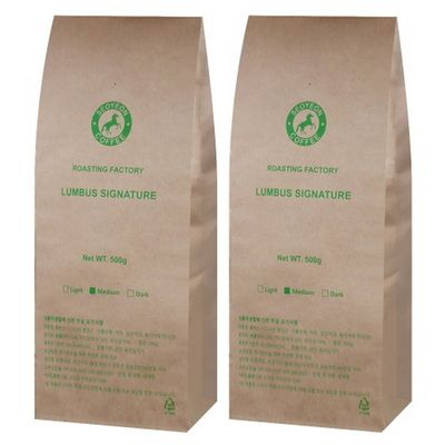 1+1 룸버스 시그니처 블렌딩 500g+500g 탕비실