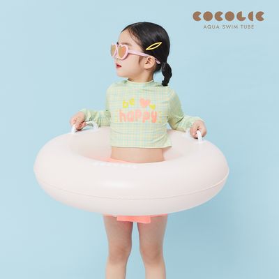 코코릭 아기 신생아  유아 아동 물놀이 보행기 튜브 