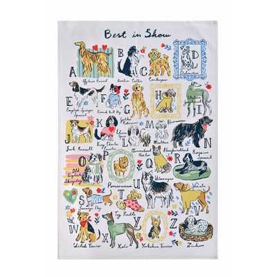 베스트인쇼 강아지 면 티타올