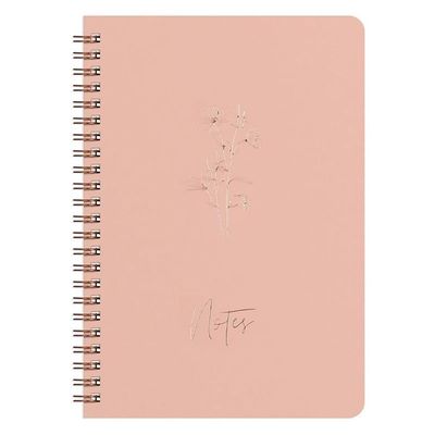 A5 심플 스프링 노트 메모 다이어리 수첩 일기장(WFLN1SR)