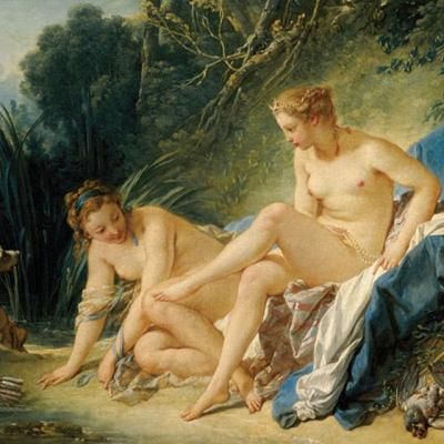 아르테미스의 휴식[1000피스/직소퍼즐/명화/BN10-047]