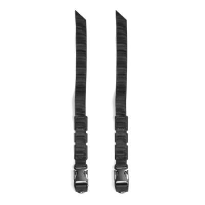 블랙엠버 UTILITY STRAPS (2 SET) (JET BLACK)