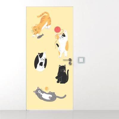 gb285-사랑스러운고양이_현관문시트지