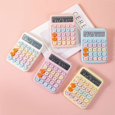 [와인앤쿡]알록달록 컬러 계산기 1개(색상 택1)