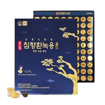 [김소형원장] 원방 침향환 녹용골드 (3.75g*90환)