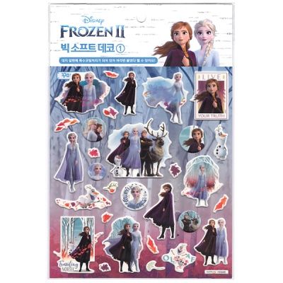겨울왕국2 빅소프트스티커/3440
