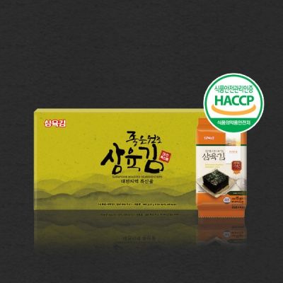 [식탁이야기] 삼육 4호 선물세트 (15g X 24봉)