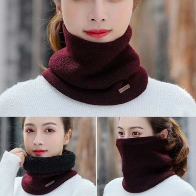 남녀 공용 넥워머 겨울 오피스룩 패션 방한 용품 코디