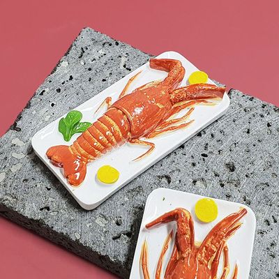 철문자석 음식 모형 마그넷 랍스터(WFHV9UJ)