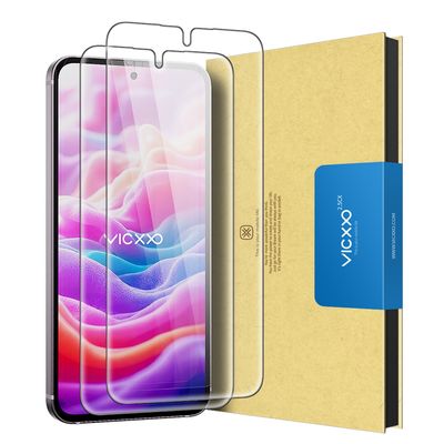 빅쏘 갤럭시 퀀텀6 A56 강화유리 필름 2매 2.CX