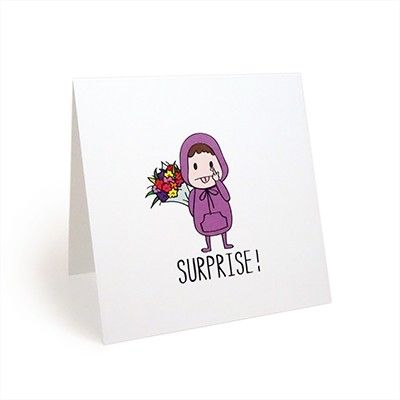 카드 - SURPRISE!