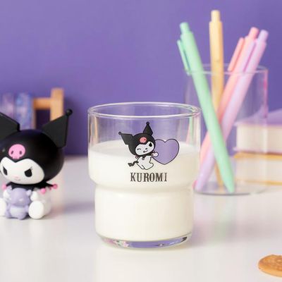 정품/2P 산리오 유리컵 스택 머그 5종 (택2) 시나모롤