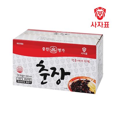 [사자표]중찬명가 춘장 14kg