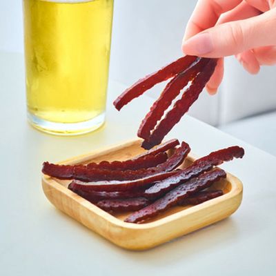 농협 한우 100% 소고기 육포 개별포장 맥주 안주 간식