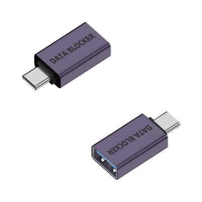 USB-C 데이터 차단 어댑터
