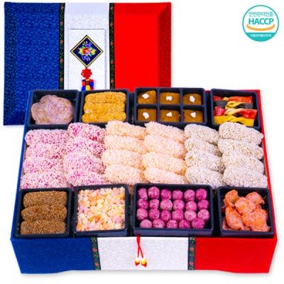 [명장한과] 40년 전통한과 황룡사지