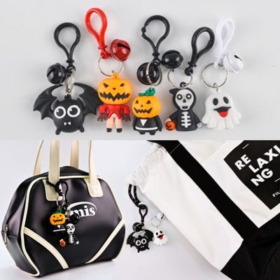 할로윈 호박 키링 말랑이 열쇠고리(WFHAPMR)