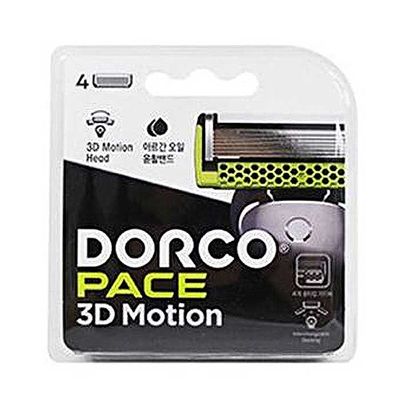 DORCO PACE 3D모션 전용 면도날 4개입