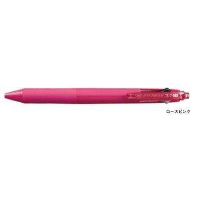 제트스트림 3+1 멀티펜 0.7mm 로즈핑크