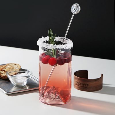 TDY 우드홀더 마운틴 내열유리 노블컵L