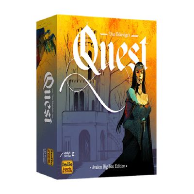 아발론 퀘스트 보드게임 Quest B1379
