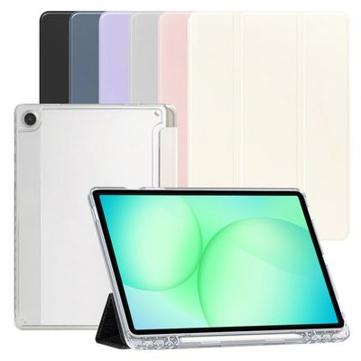 갤럭시탭 A9 A11 8.7 투명 젤하드 커버 케이스 AN-15