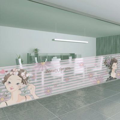 dgse186-당신을 위한 헤어샵-반투명시트지