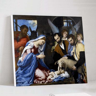 로렌조 로토 - 목자들의 경배 (목동들의경배)